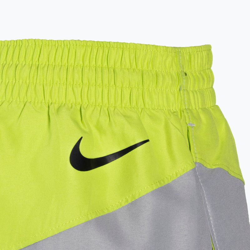 Pánske plavecké šortky Nike Logo 5" Volley zelené NESSC470-001 9