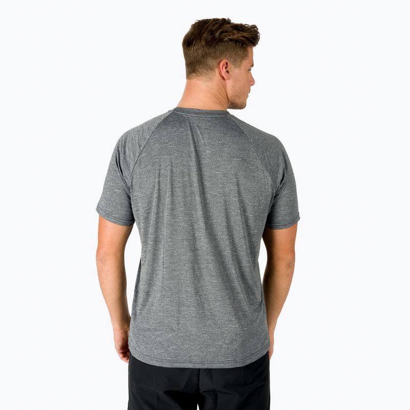 Pánske tréningové tričko Nike Heather black NESSB658-001 2