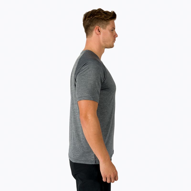 Pánske tréningové tričko Nike Heather black NESSB658-001 3