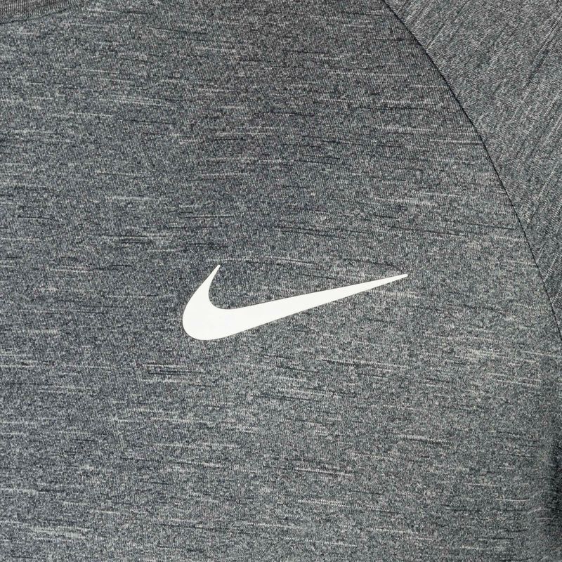 Pánske tréningové tričko Nike Heather black NESSB658-001 5