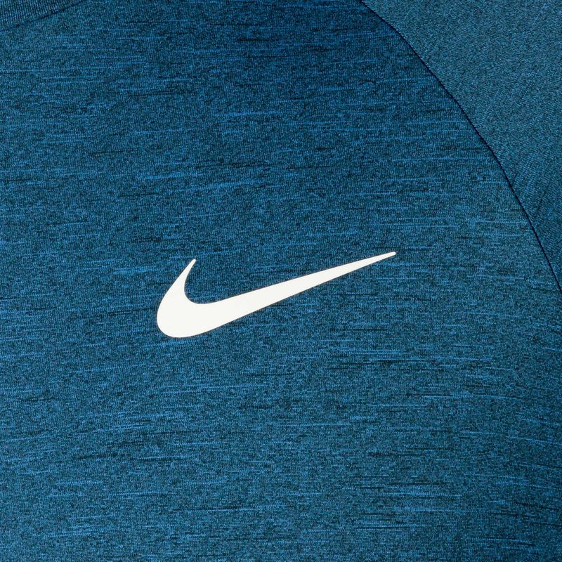 Pánske tréningové tričko Nike Heather blue NESSB658-444 5