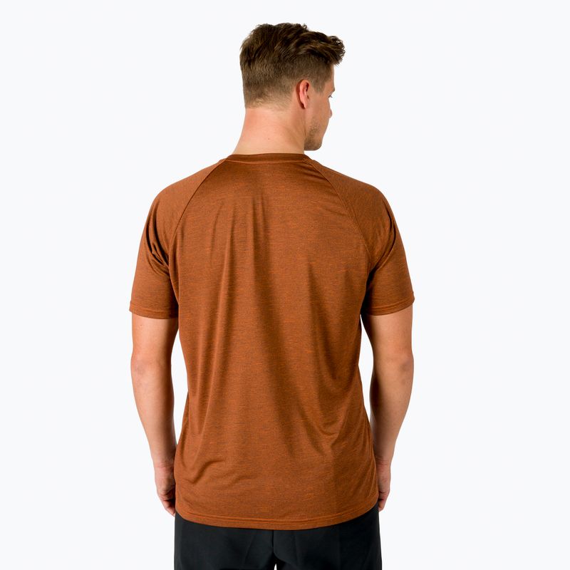 Pánske tréningové tričko Nike Heather orange NESSB658-814 2