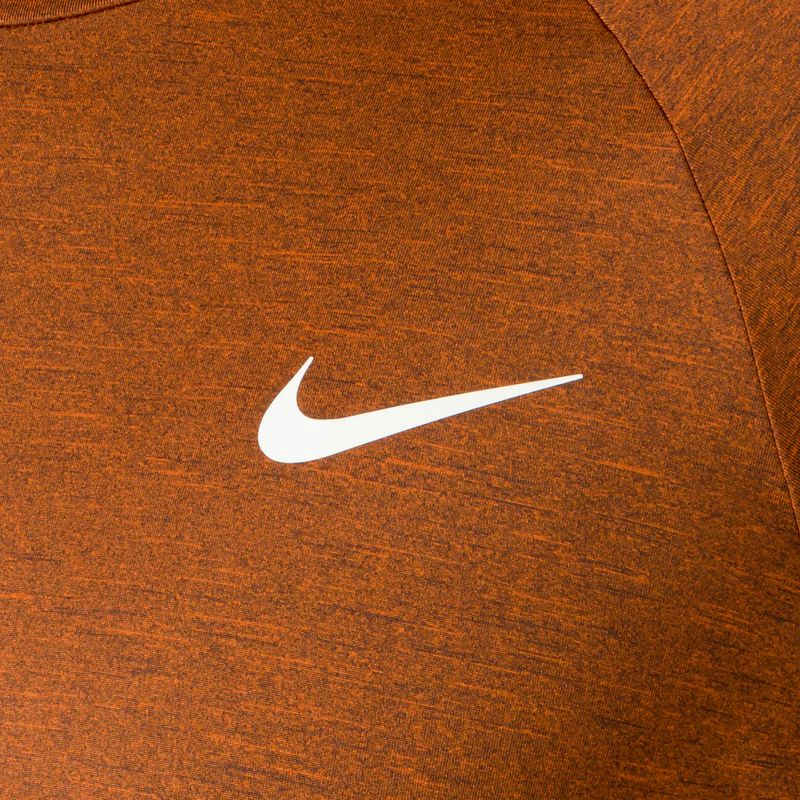 Pánske tréningové tričko Nike Heather orange NESSB658-814 5
