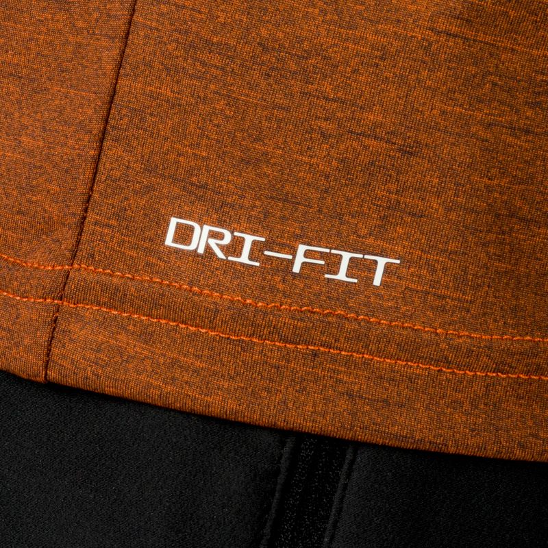 Pánske tréningové tričko Nike Heather orange NESSB658-814 6