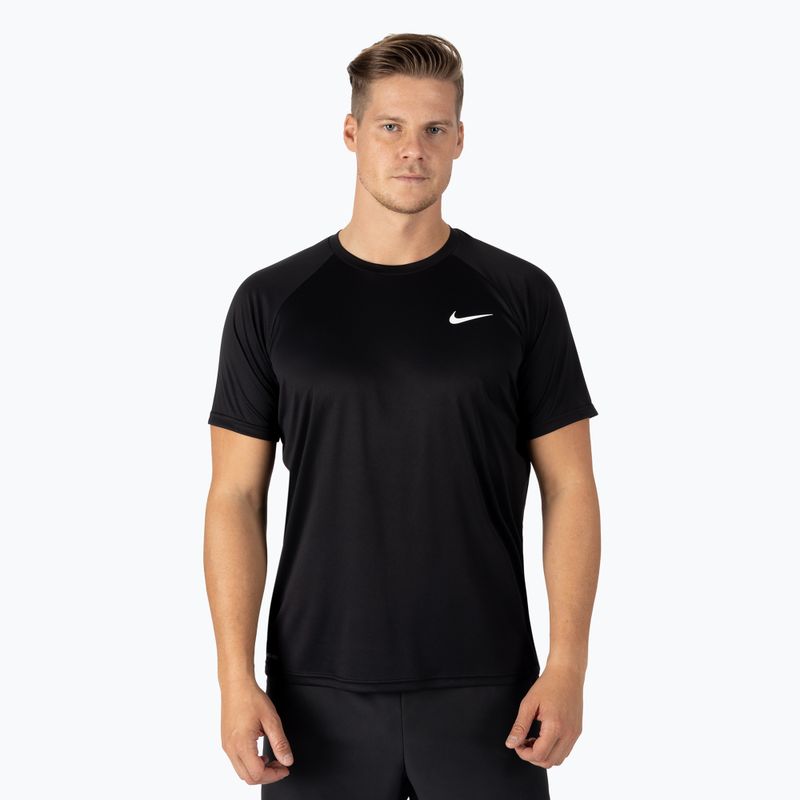Pánske tréningové tričko Nike Essential black NESSA586-001