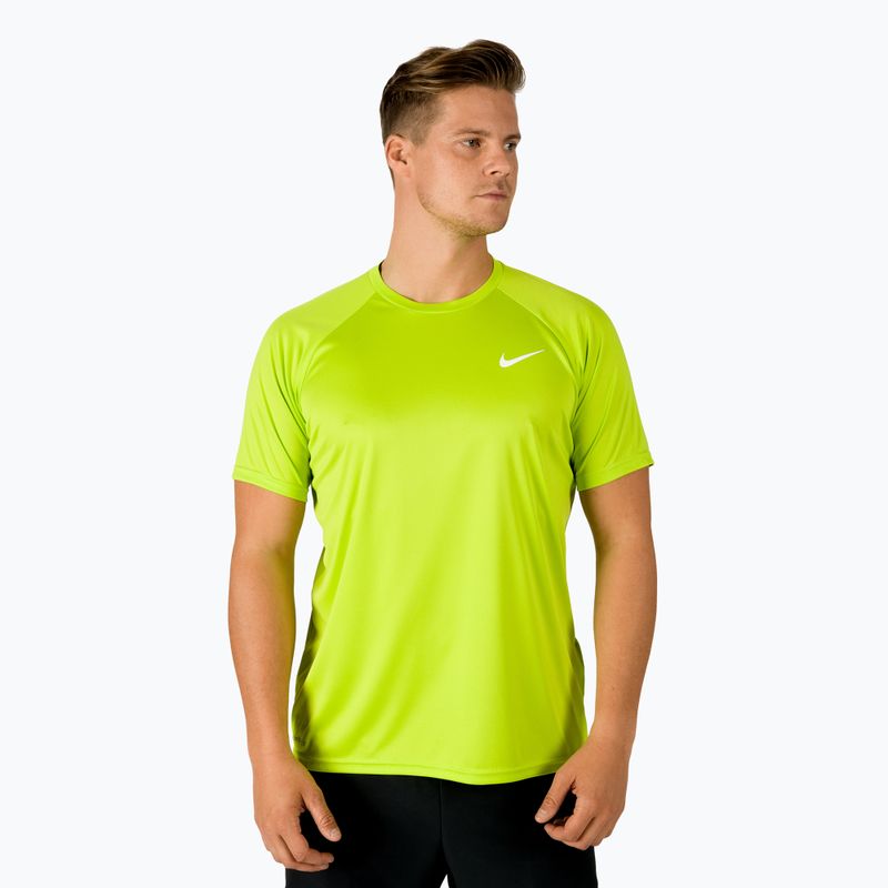 Pánske tréningové tričko Nike Essential žlté NESSA586-312