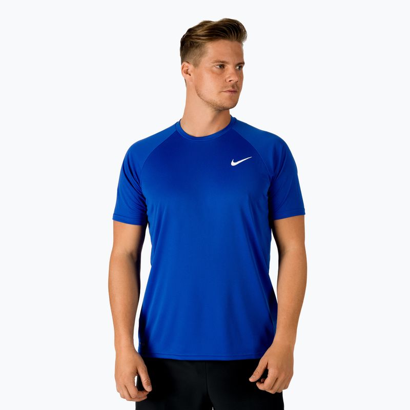 Pánske tréningové tričko Nike Essential game royal NESSA586-494