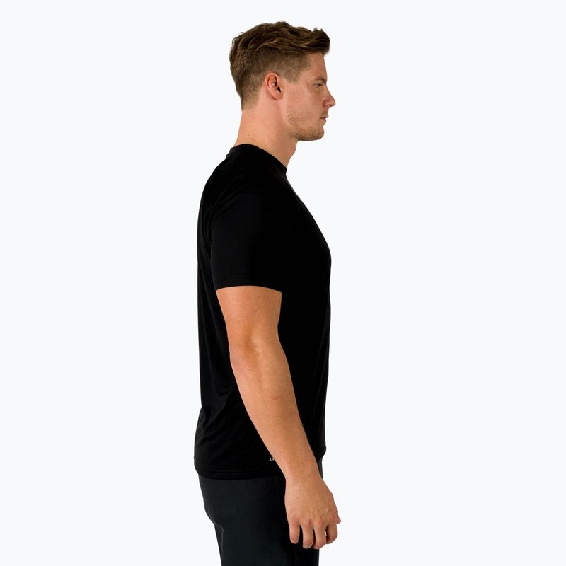 Pánske tréningové tričko Nike Ring Logo black NESSC666-001 3