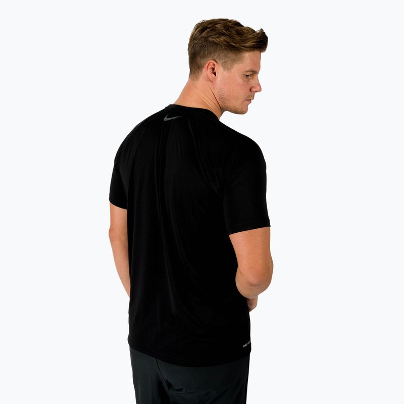 Pánske tréningové tričko Nike Ring Logo black NESSC666-001 4