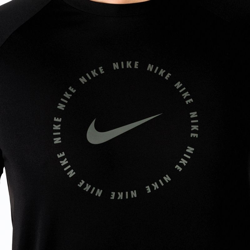 Pánske tréningové tričko Nike Ring Logo black NESSC666-001 5