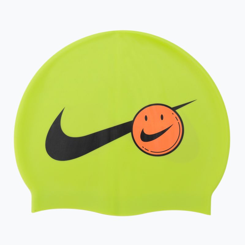 Nike Have A Nike Day Graphic 7 plavecká čiapka zelená NESSC164-312