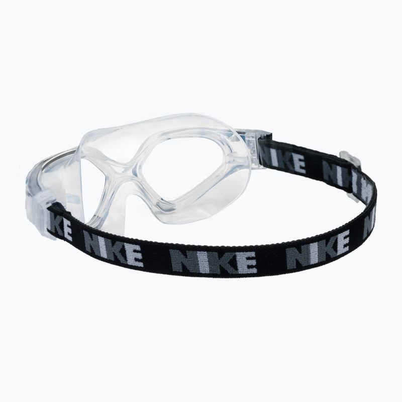 Plavecká maska Nike Expanse 991 Grey NESSC151 4
