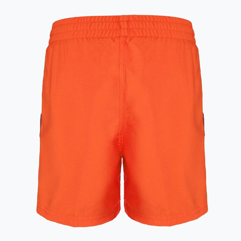 Detské plavecké šortky Nike Essential 4" Volley oranžové NESSB866-618 2