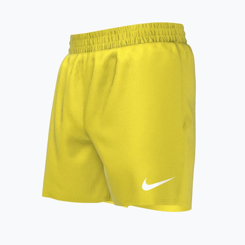 Nike Essential 4" Volley žlté detské plavecké šortky NESSB866-756 5