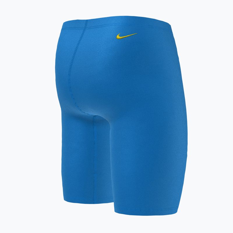 Detské plavky Nike Multi Logo Jammer 458 modré NESSC858 8