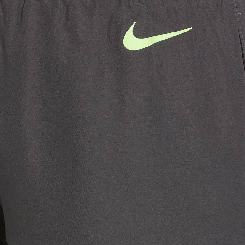 Pánske plavecké šortky Nike Block Swoosh 5" Volley black NESSC492-001 6