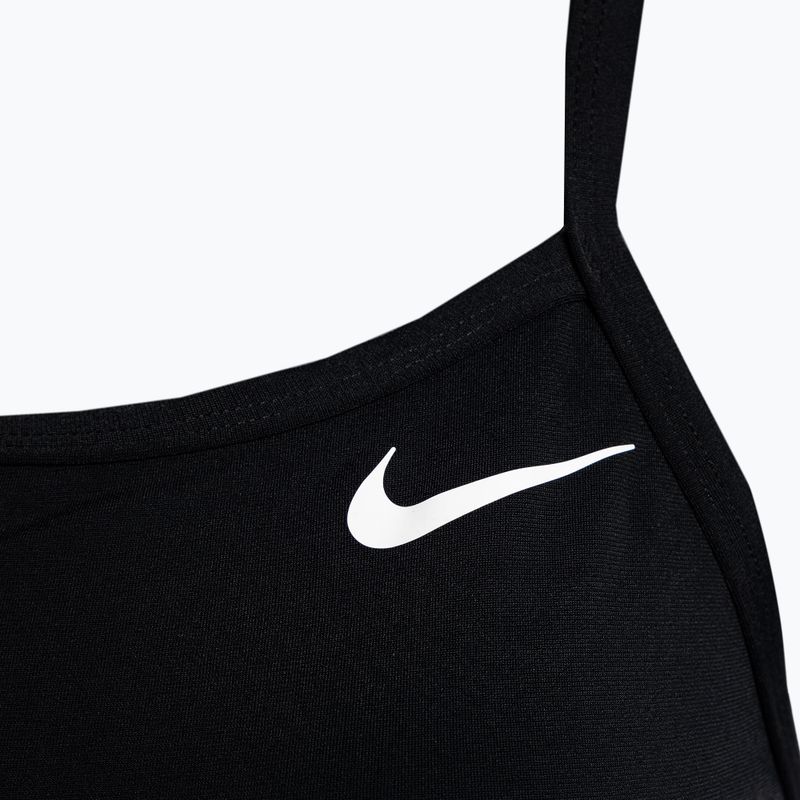 Dámske jednodielne plavky Nike Multiple Print Racerback Splice One black NESSC051-001 3