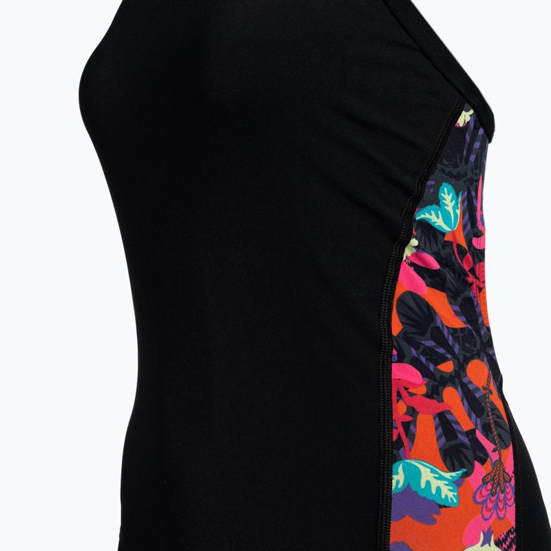 Dámske jednodielne plavky Nike Multiple Print Racerback Splice One black NESSC051-001 4