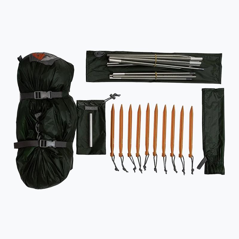 Kempingový stan  pre 2 osoby  Vango F10 Helium UL 2 alpine green 10