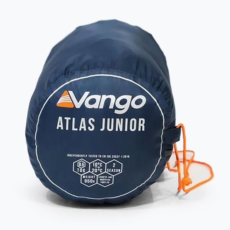 Detský spací vak Vango Atlas Junior ink blue 3