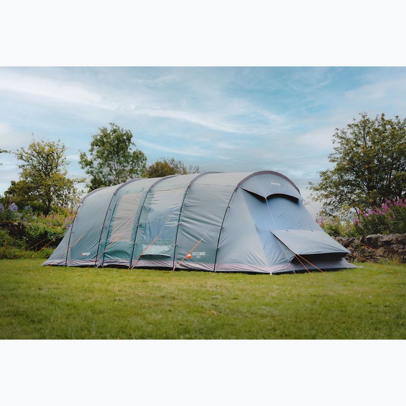 Kempingový stan pre 8 osôb Vango Castlewood 800XL Package mineral green 7