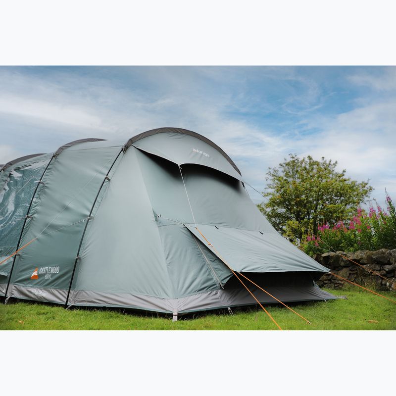 Kempingový stan pre 8 osôb Vango Castlewood 800XL Package mineral green 12