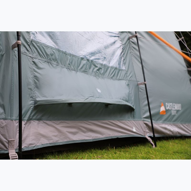 Kempingový stan pre 8 osôb Vango Castlewood 800XL Package mineral green 14