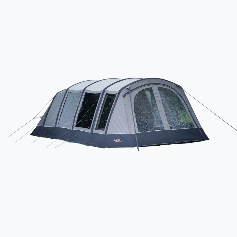 Kempingový stan pre 6 osôb Vango Lismore Air TC 600XL Package cloud grey