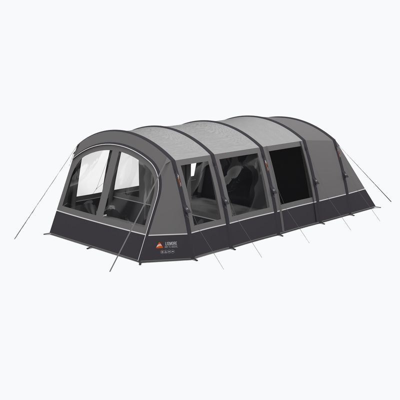 Kempingový stan pre 6 osôb Vango Lismore Air TC 600XL Package cloud grey 2