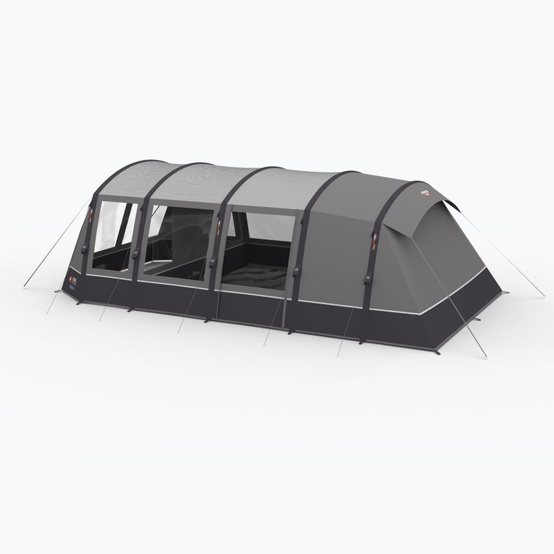 Kempingový stan pre 6 osôb Vango Lismore Air TC 600XL Package cloud grey 3