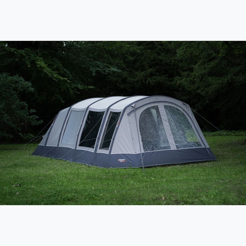 Kempingový stan pre 6 osôb Vango Lismore Air TC 600XL Package cloud grey 6