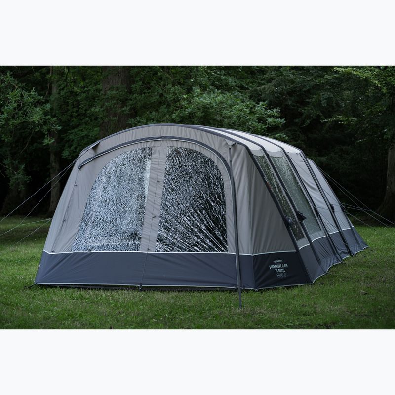 Kempingový stan pre 6 osôb Vango Lismore Air TC 600XL Package cloud grey 8