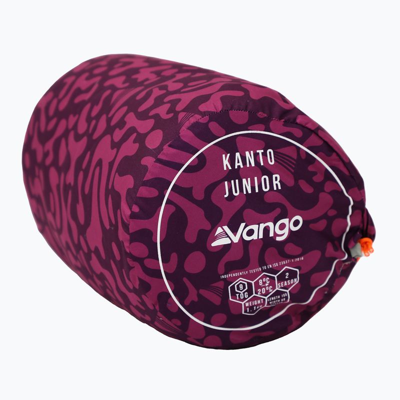 Detský spací vak Vango Kanto Junior byzantium 7