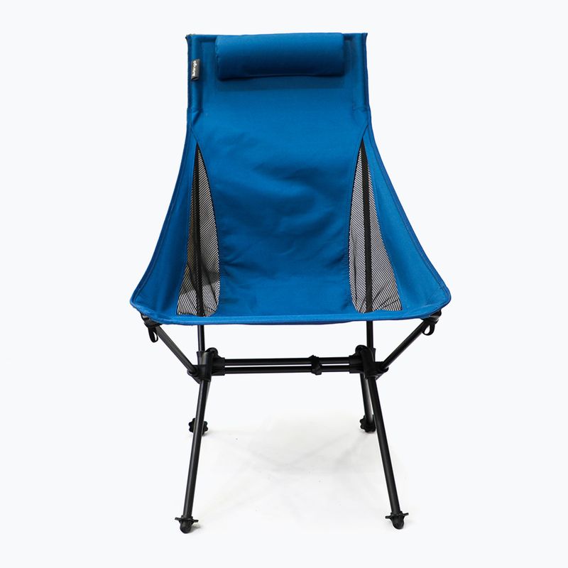 Kempingová stolička Vango Micro Tall Recline Chair mykonos blue