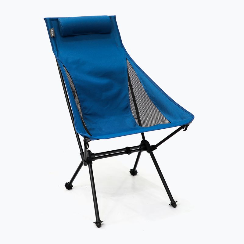 Kempingová stolička Vango Micro Tall Recline Chair mykonos blue 2