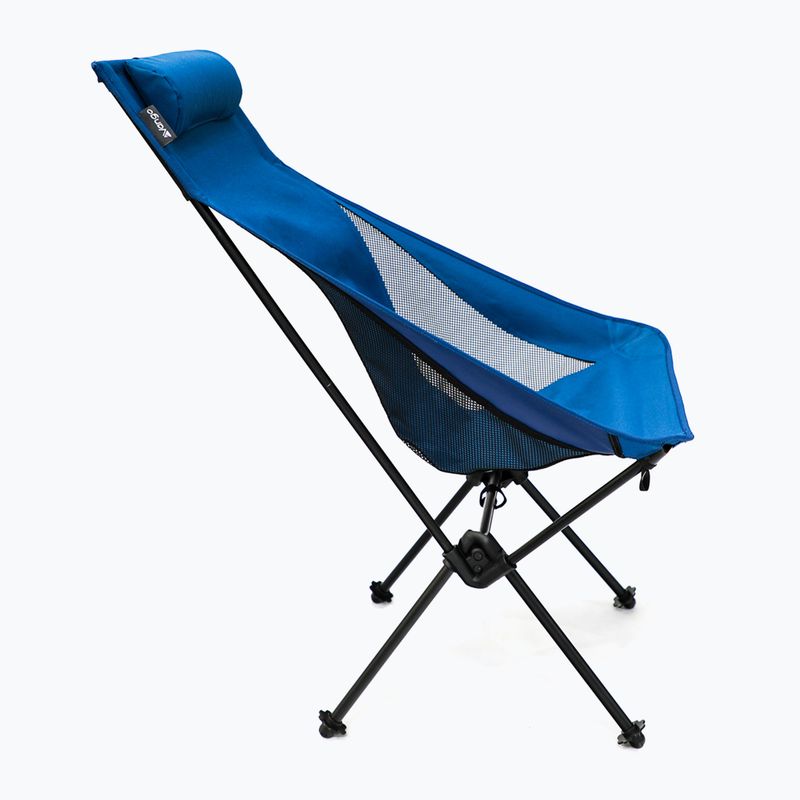 Kempingová stolička Vango Micro Tall Recline Chair mykonos blue 3