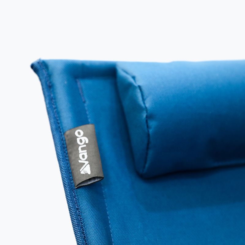 Kempingová stolička Vango Micro Tall Recline Chair mykonos blue 4
