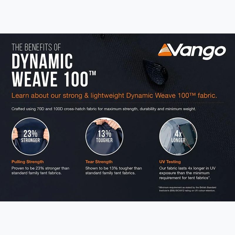 Kempingový stan pre 6 osôb Vango Savannah 600XL deep blue 11