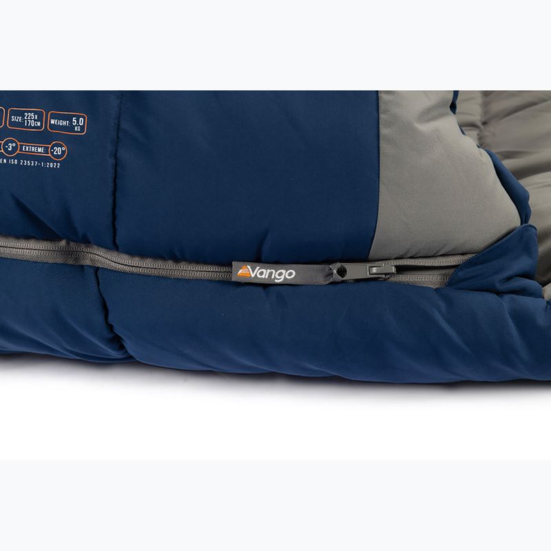 Spací vak Vango Polaris Kingsize neptune 5