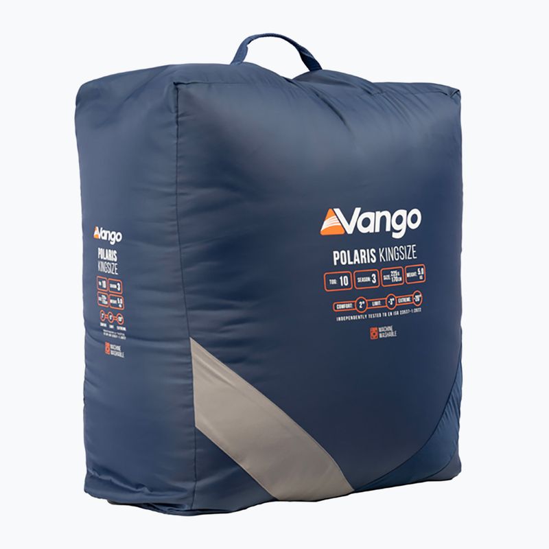 Spací vak Vango Polaris Kingsize neptune 9