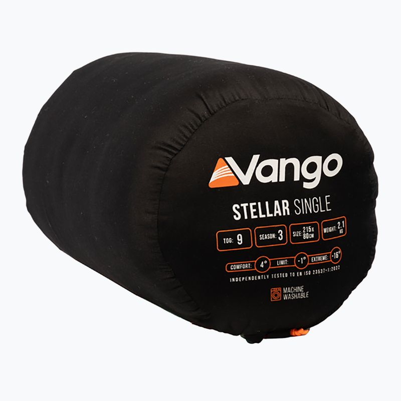Spací vak Vango Stellar single black 4