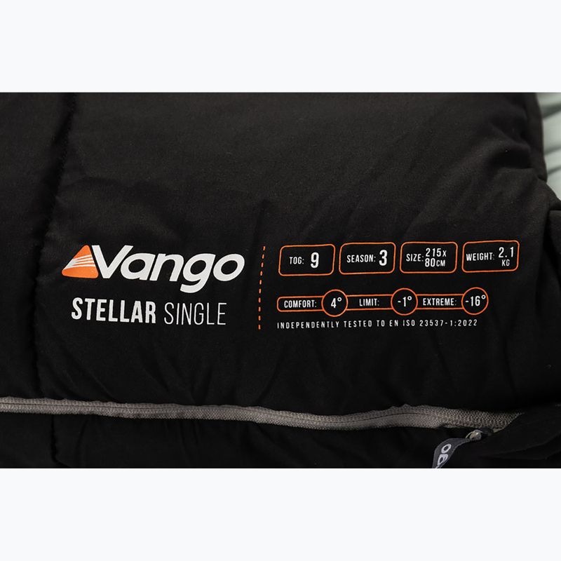 Spací vak Vango Stellar single black 6