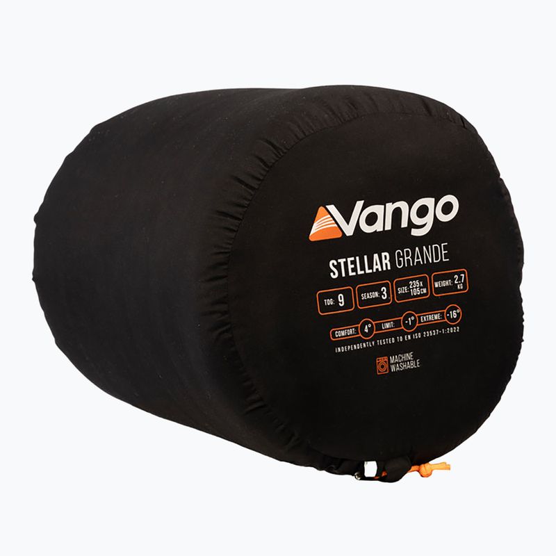 Vango Stellar Grande spací vak čierny 4