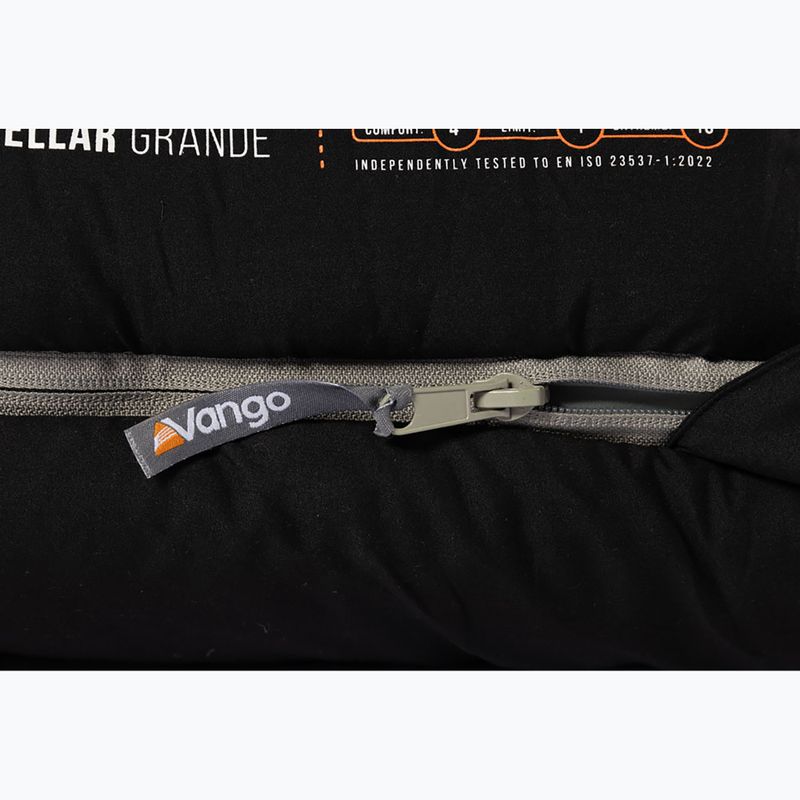 Vango Stellar Grande spací vak čierny 7
