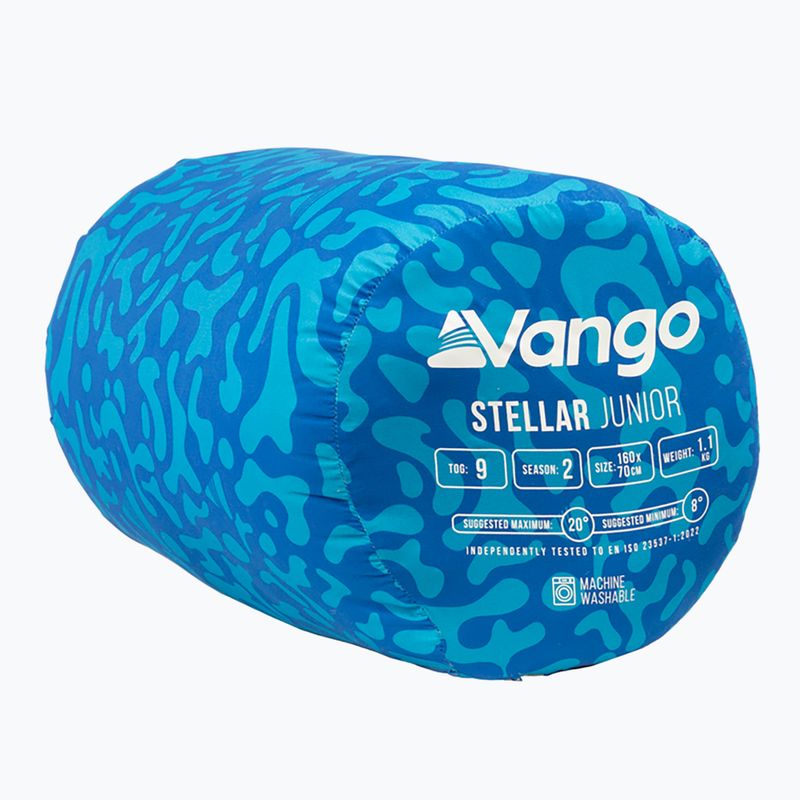 Detský spací vak Vango Stellar Junior atlantic blue 4