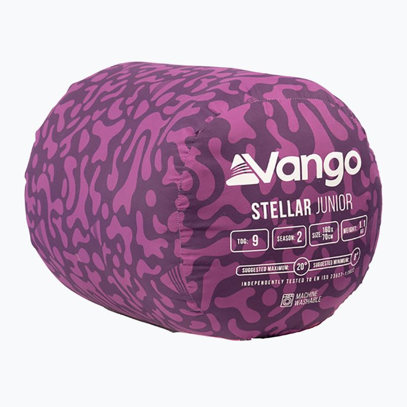 Detský spací vak Vango Stellar Junior byzantium 4