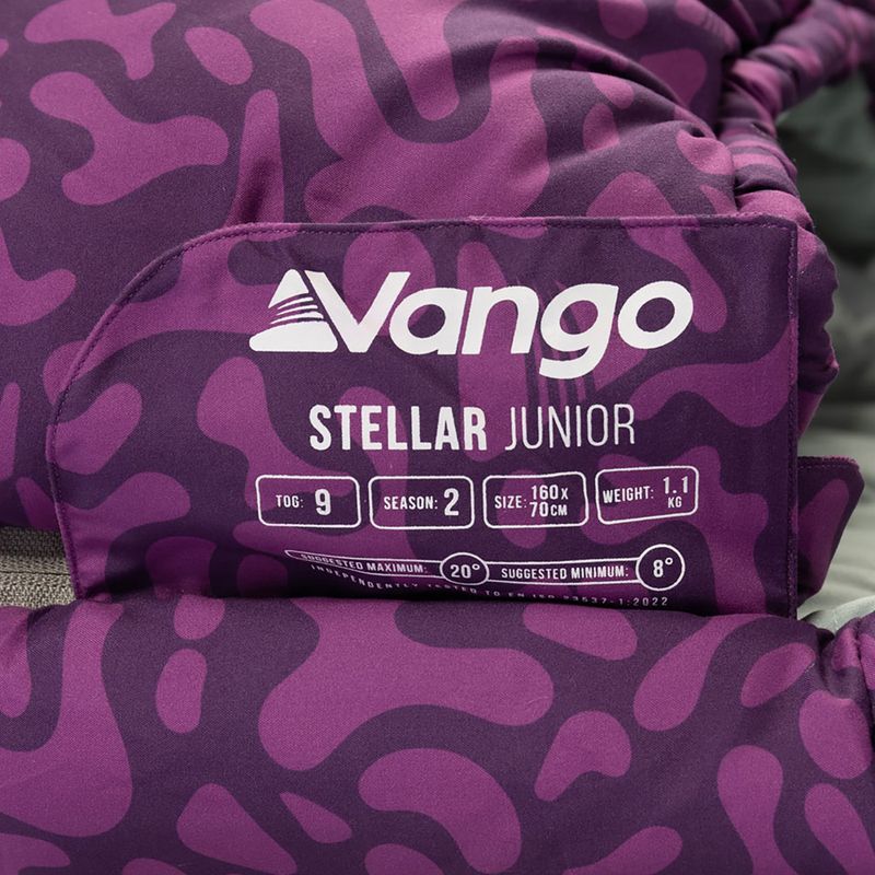 Detský spací vak Vango Stellar Junior byzantium 8
