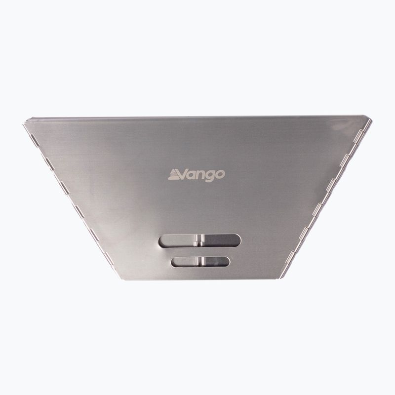 Turistický gril Vango Ranger BBQ strieborný 5