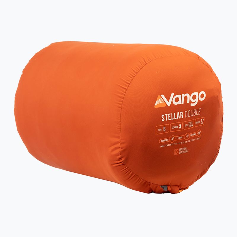 Spací vak Vango Stellar Double harissa 4
