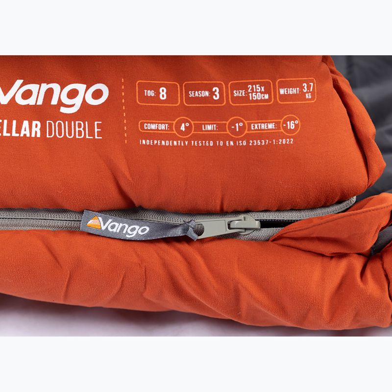 Spací vak Vango Stellar Double harissa 8
